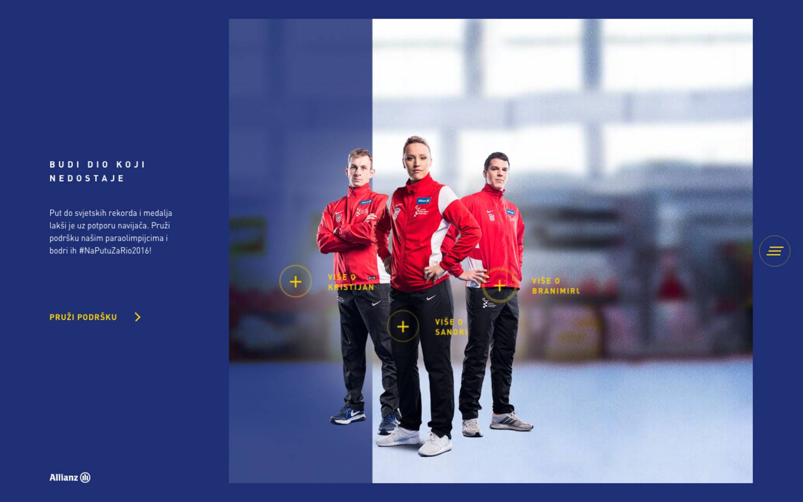 Budi dio koji nedostaje